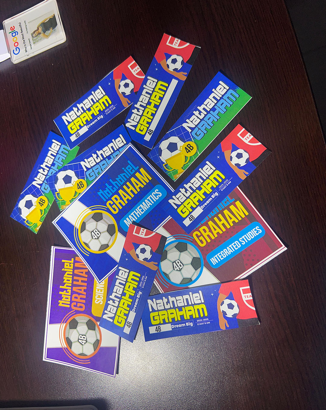 Custom Stickers (Crack & Peel) printed by Swizz Digital in Portmore Jamaica