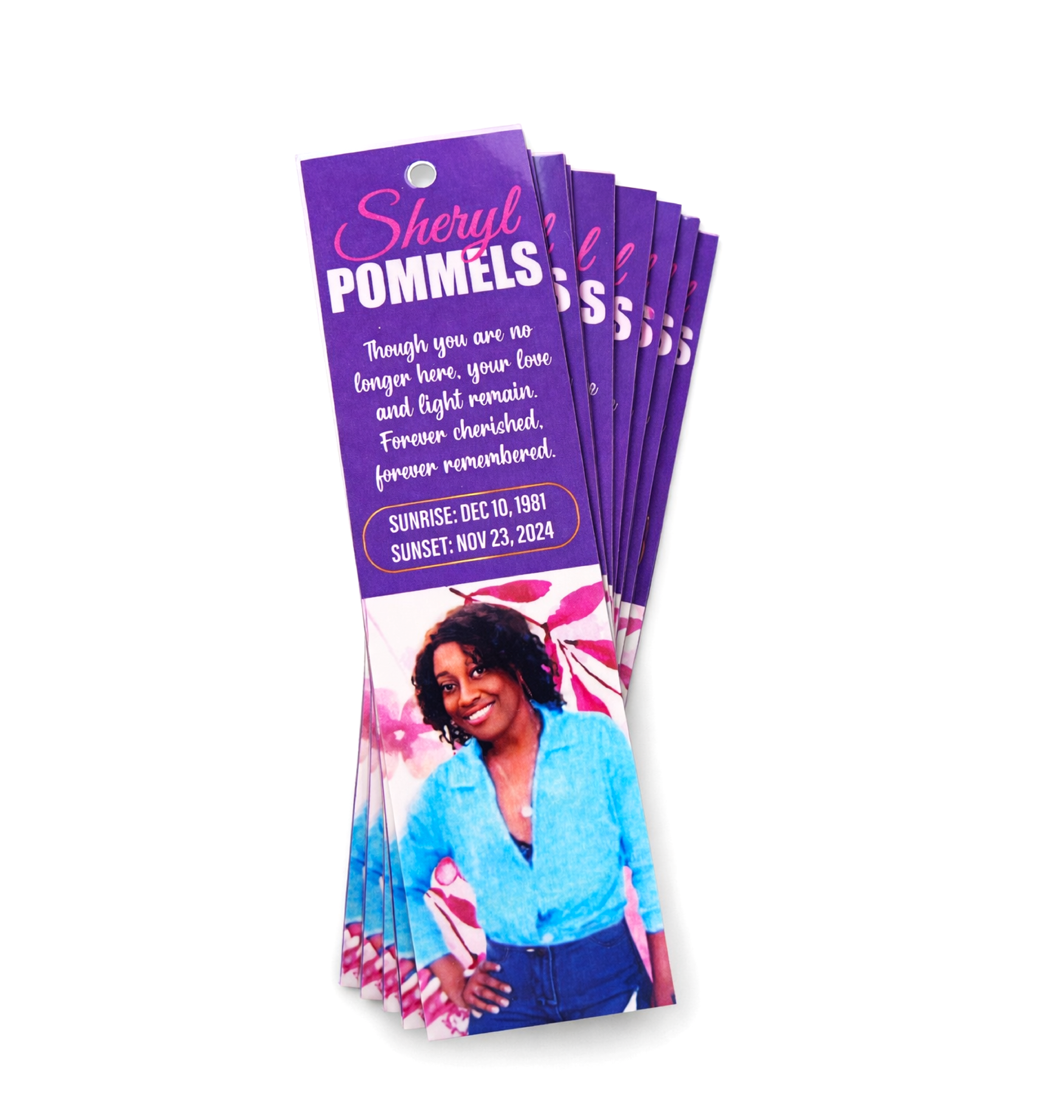 Laminated Bookmark printed by Swizz Digital in Portmore Jamaica