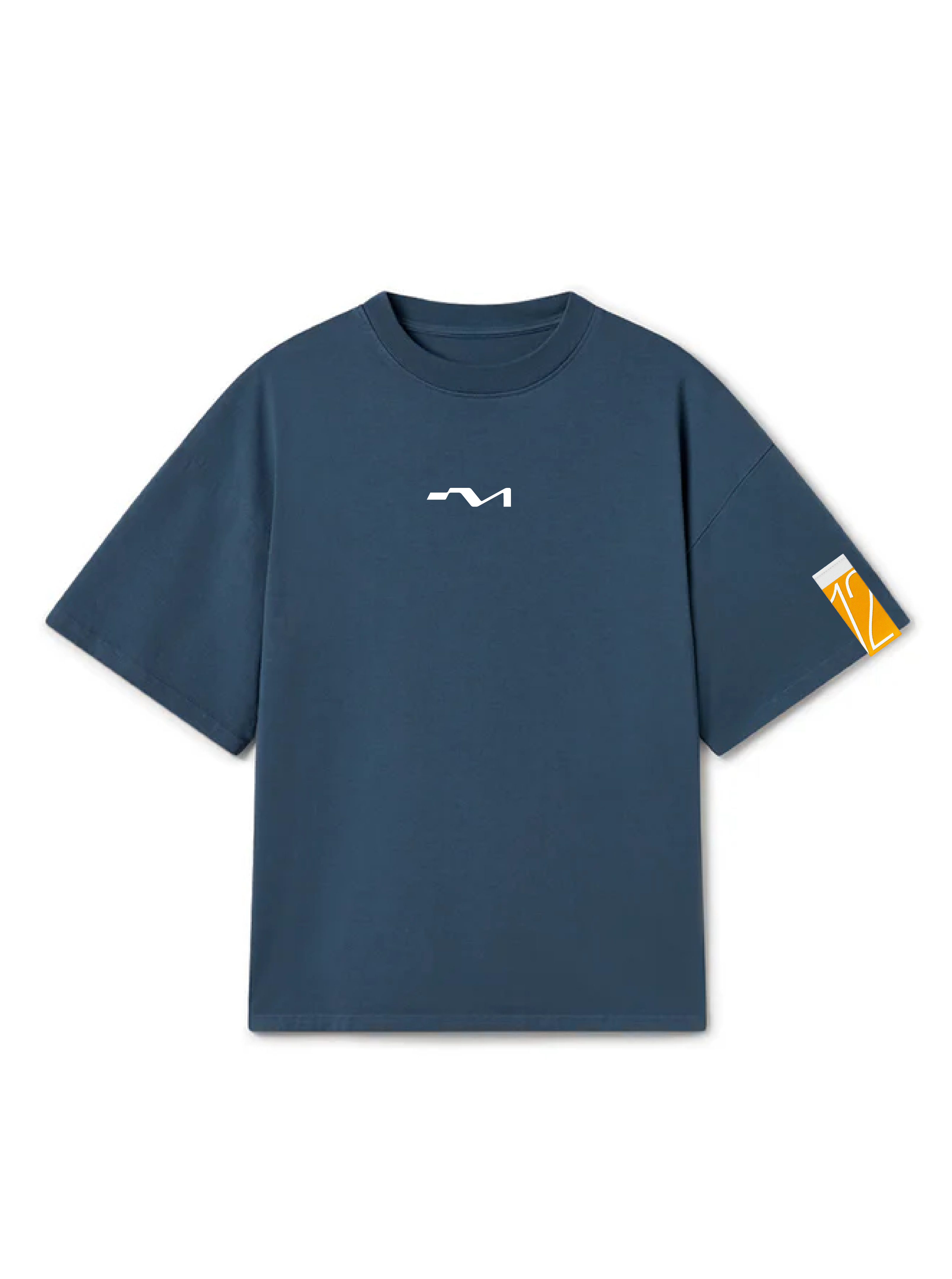 MPortier Turn Navy Tee