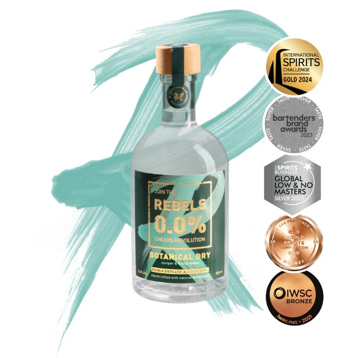 T - Botanical Dry, Alcohol-Free Gin