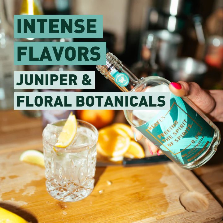 T - Botanical Dry, Alcohol-Free Gin