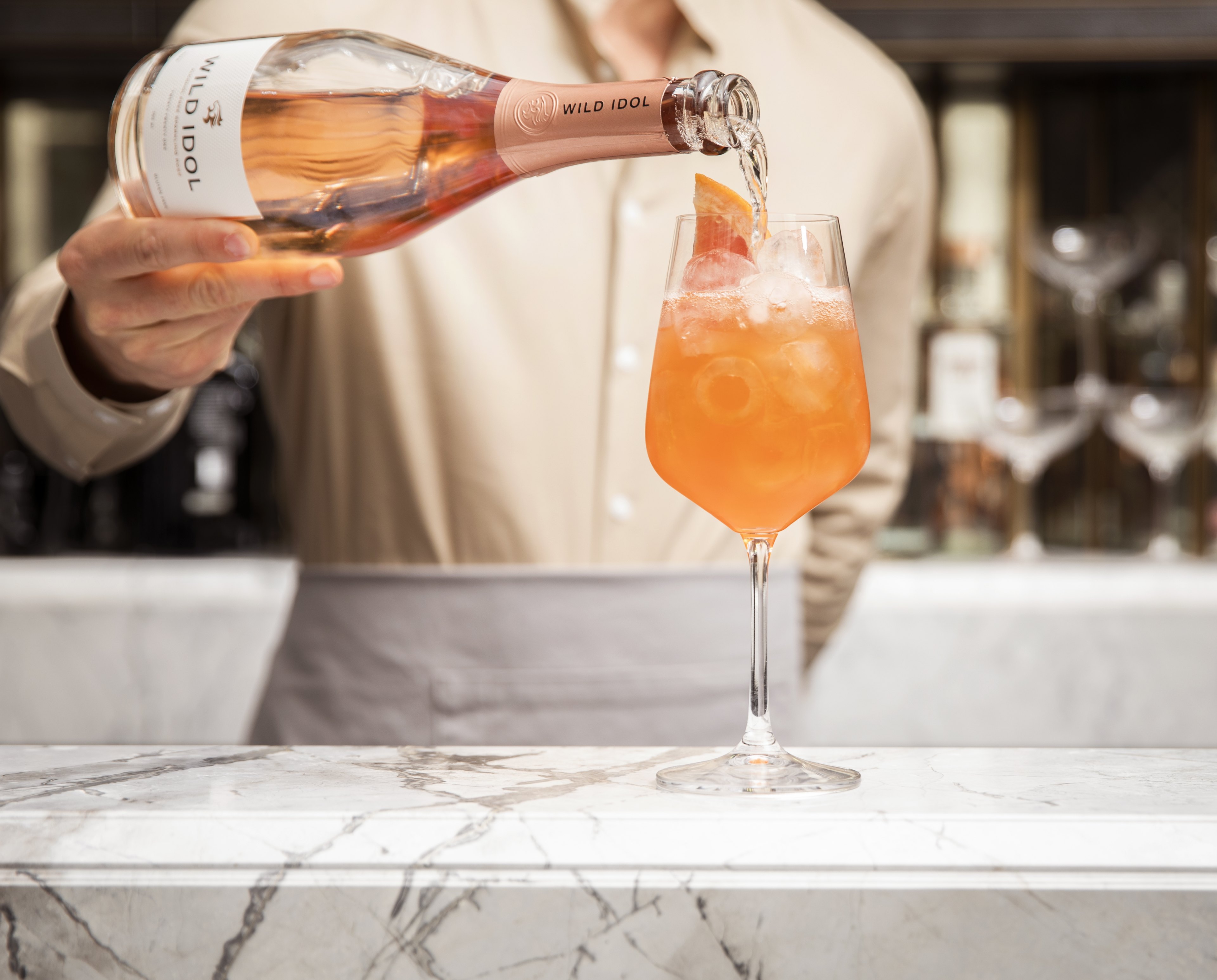 T - Sparkling Rosé