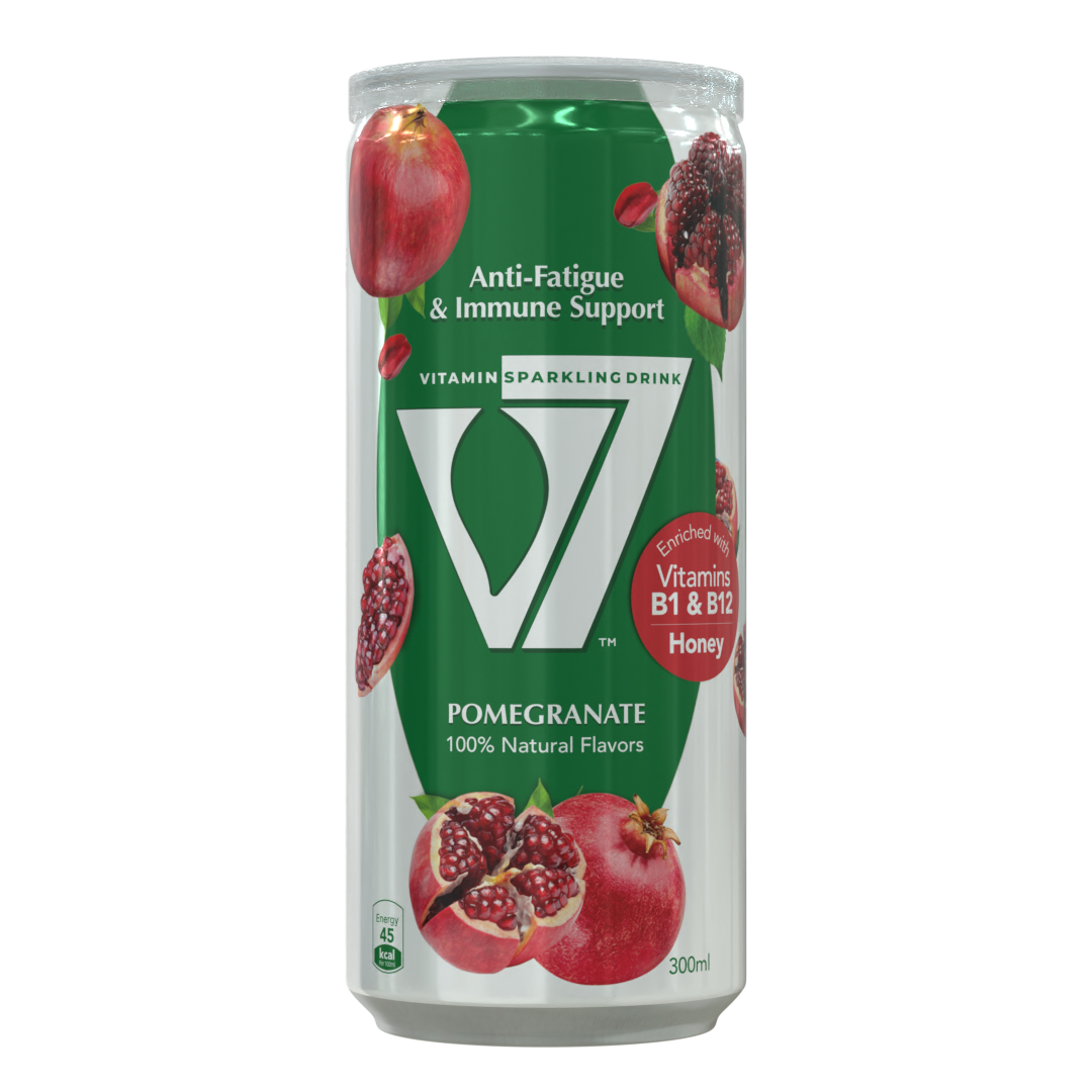 V7 Pomegranate with Pulp