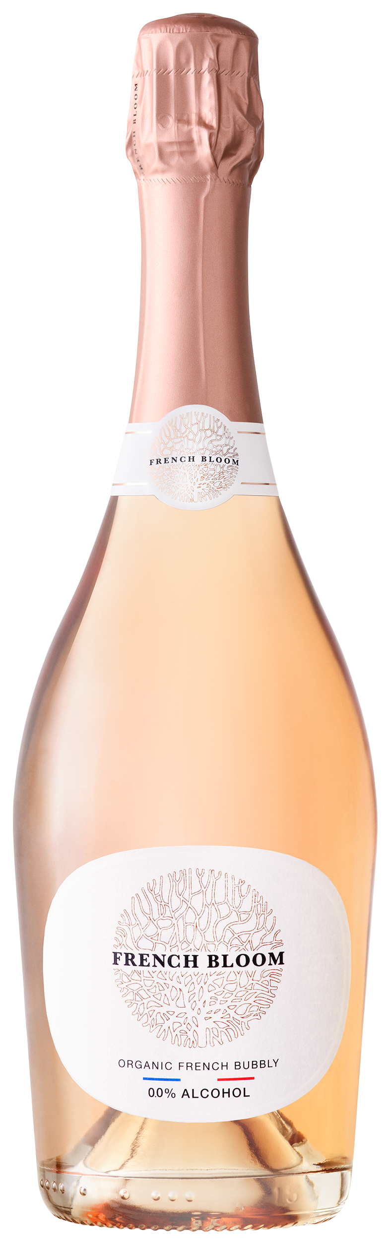 Le Rosé, Alcohol-Free French Sparkling  