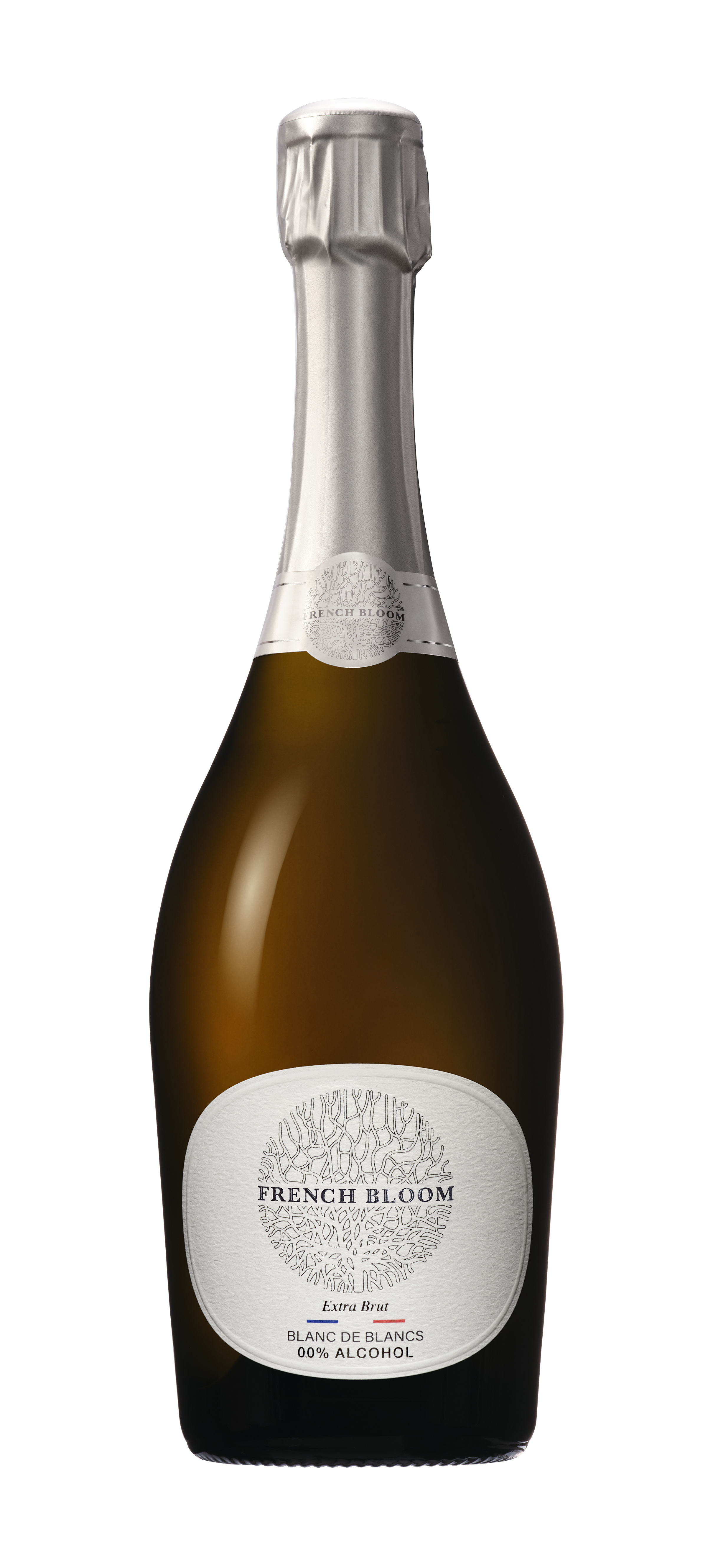 Extra Brut, Alcohol-Free French Sparkling