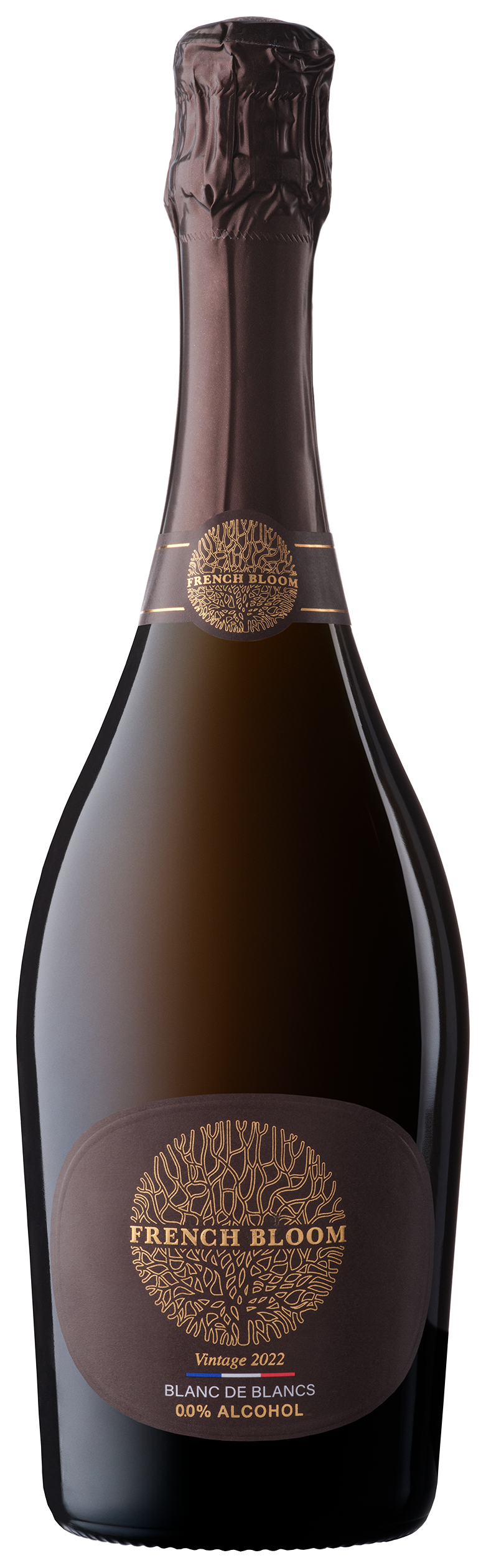 La Cuvée Vintage 2022, Alcohol-Free French Sparkling  
