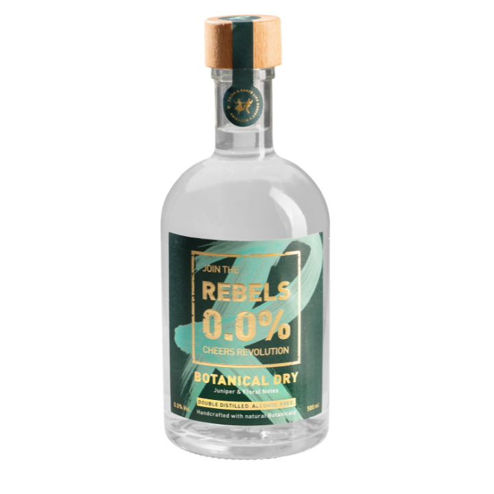 Botanical Dry, Alcohol-Free Gin
