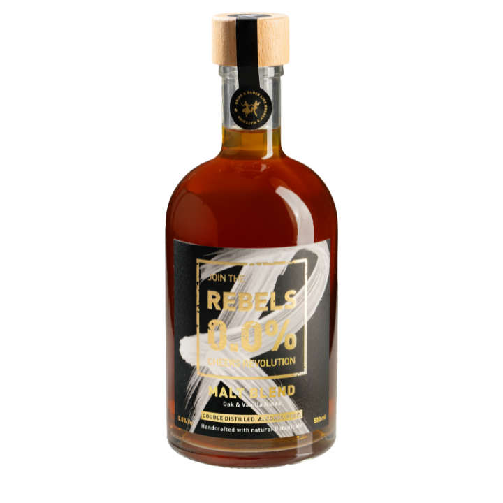 Malt Blend, Alcohol-Free Whiskey 