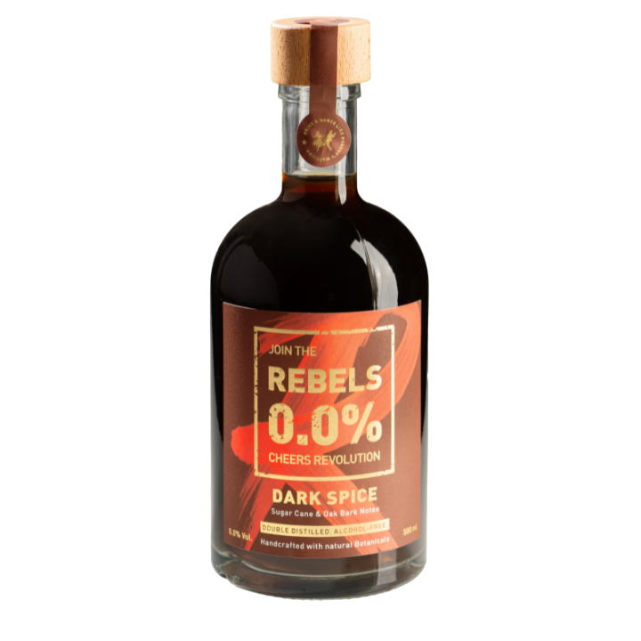 Dark Spice, Alcohol-Free Rum