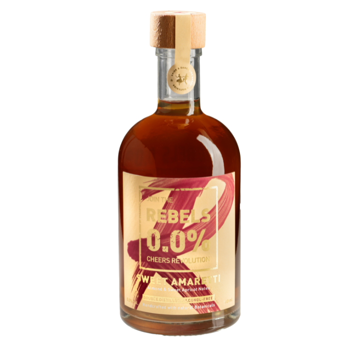 Sweet Amaretti, Alcohol-Free Amaretto