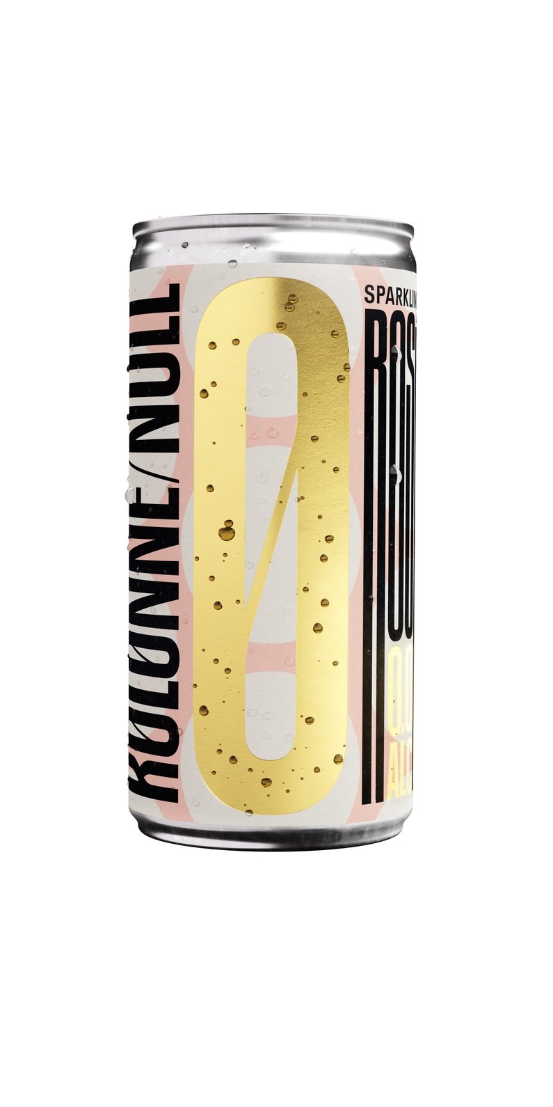 Sparkling Rosé in a Can – Alcohol-Free by Kolonne Null