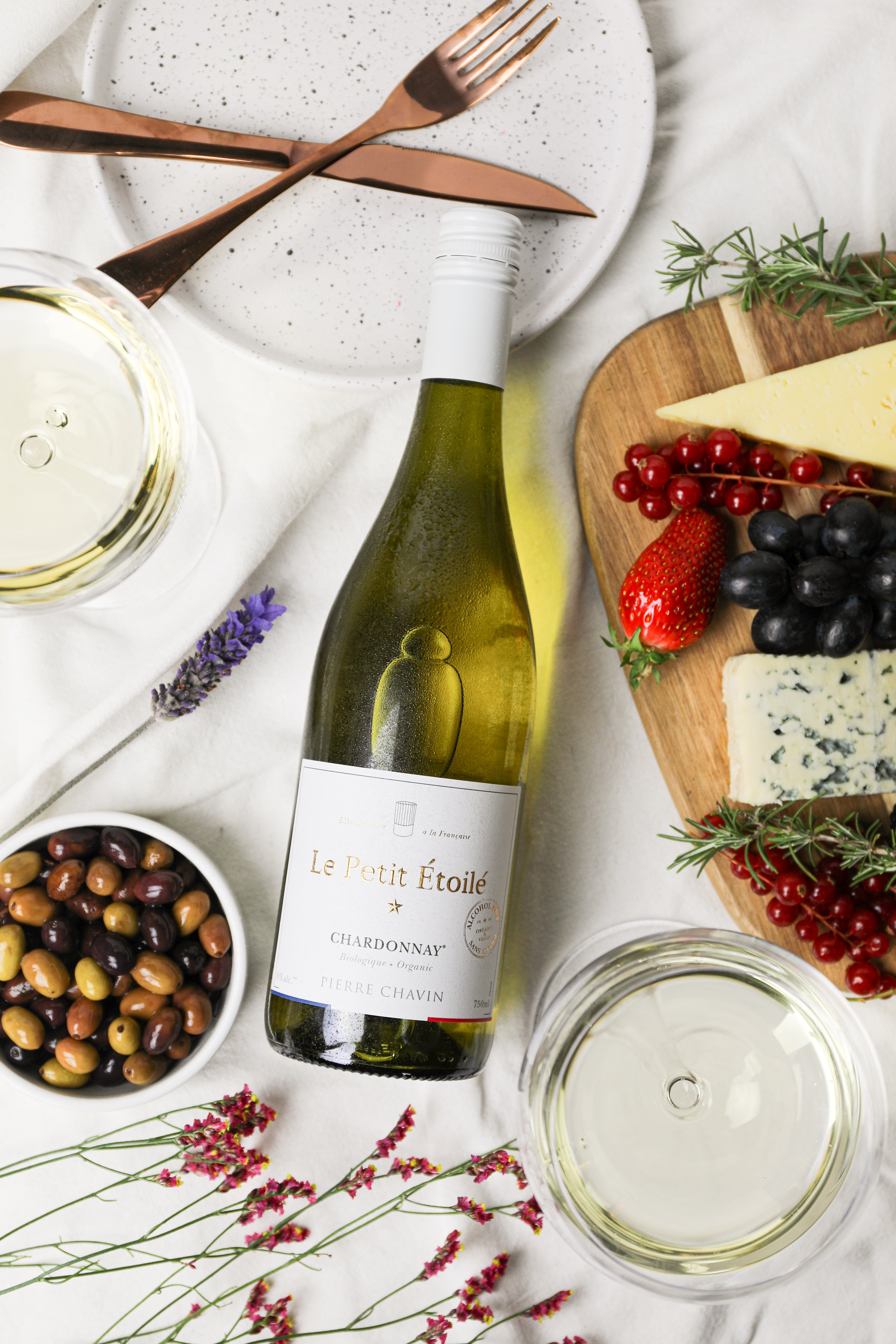 LE PETIT ETOILE - Chardonnay Bijelo Vino