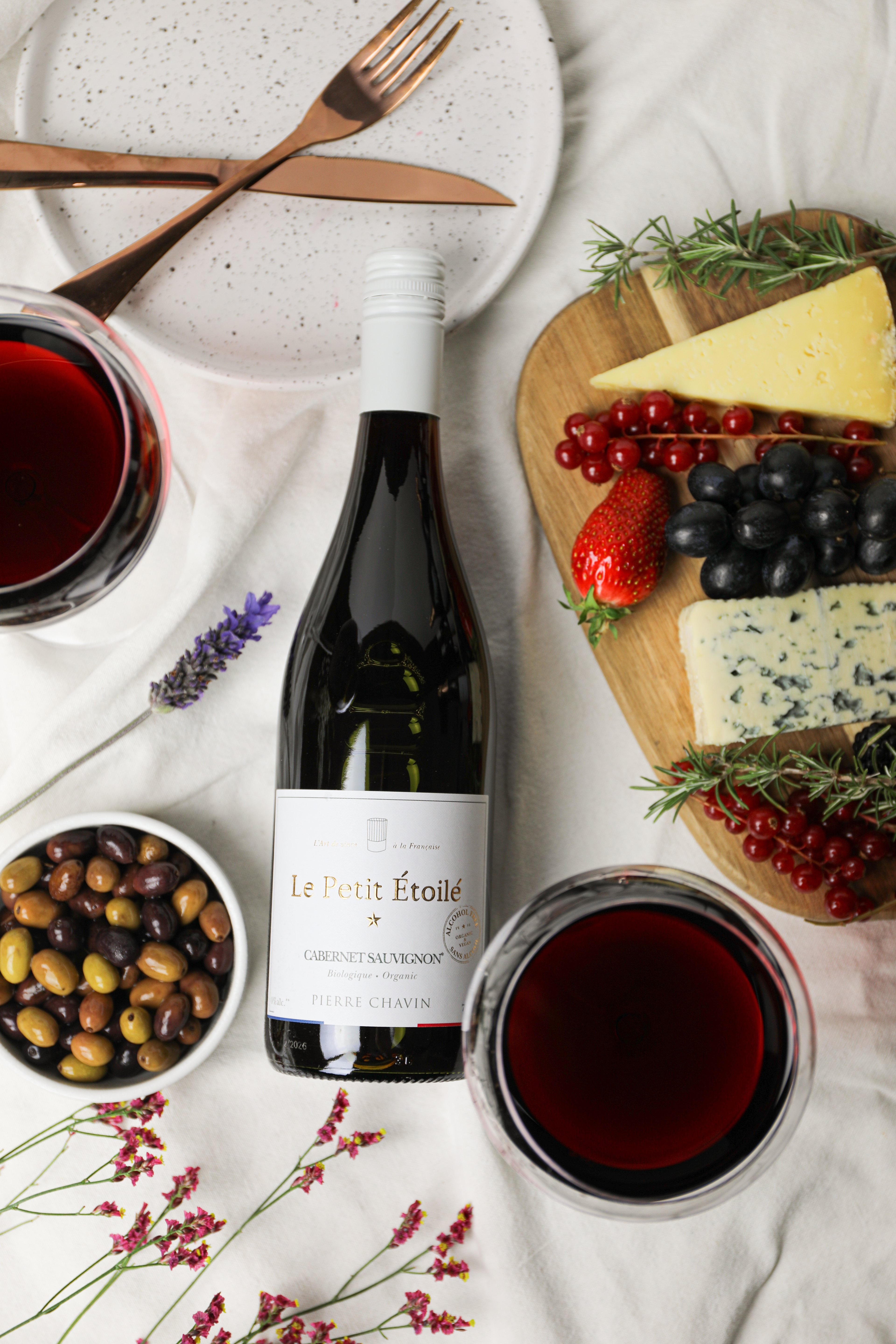 LE PETIT ETOILE - Cabernet Sauvignon Rouge