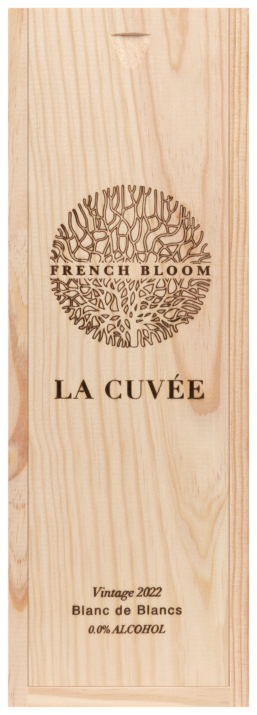 La Cuvée Vintage 2022, Alcohol-Free French Sparkling