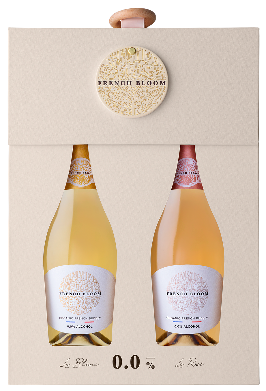 Baby Bloom Box, Alcohol-Free French Sparkling gift set
