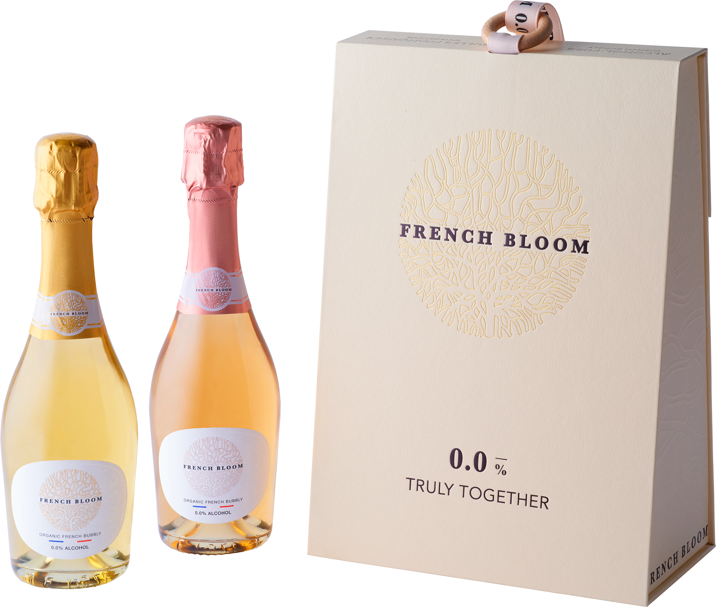 Baby Bloom Box, Alcohol-Free French Sparkling gift set