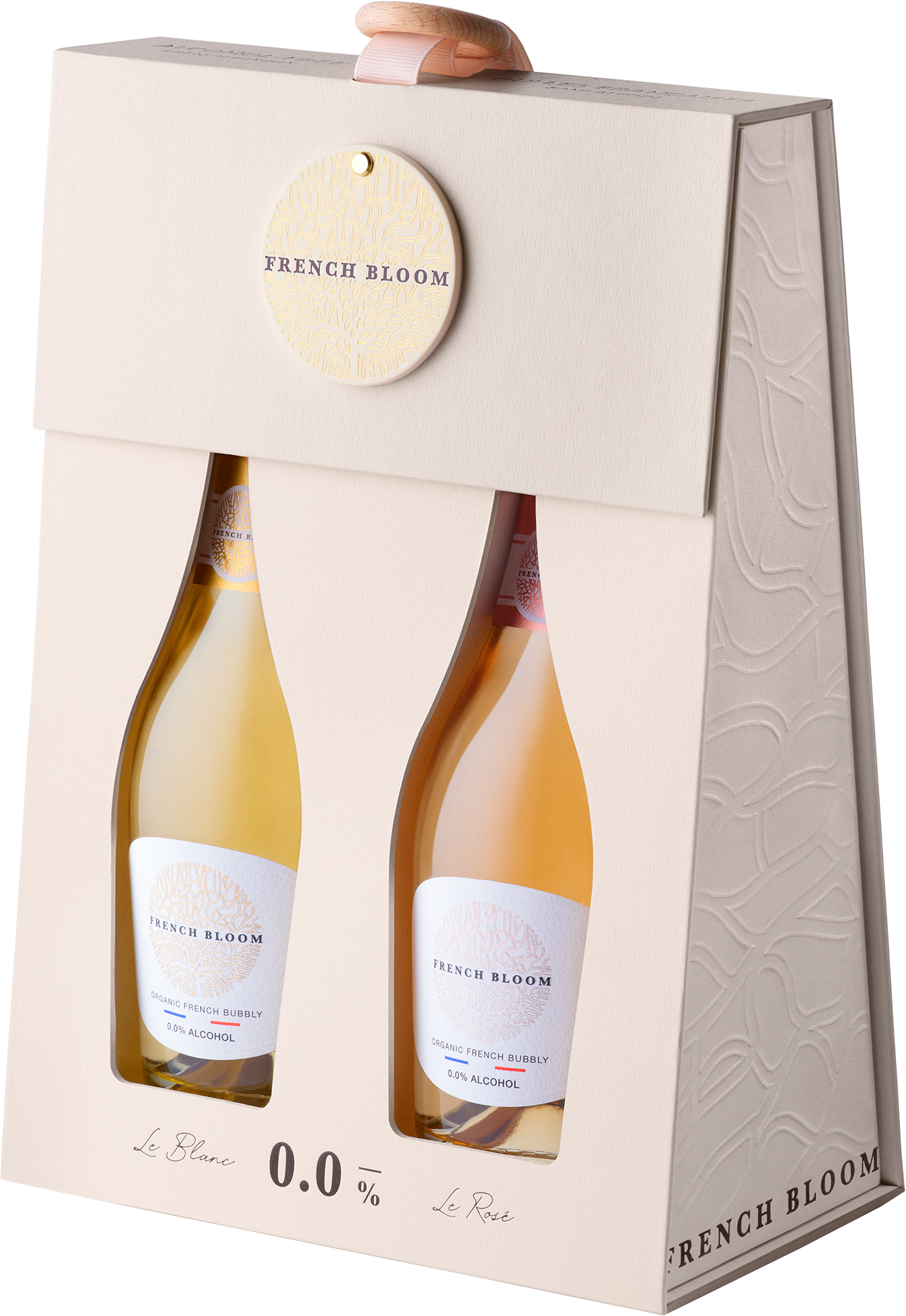Baby Bloom Box, Alcohol-Free French Sparkling gift set