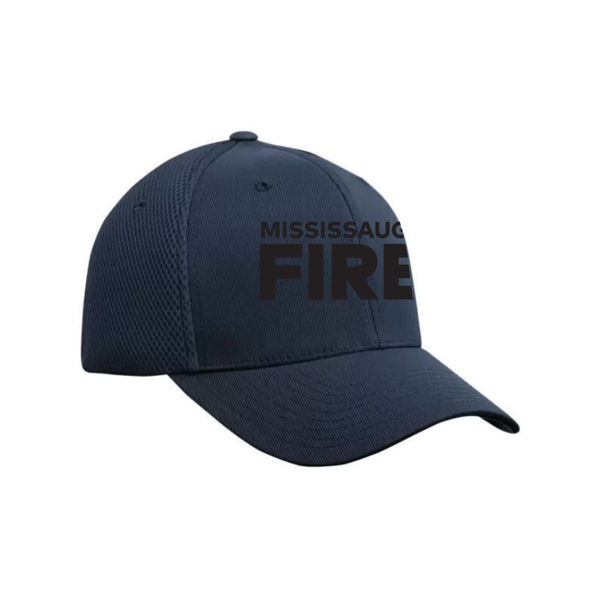 Mesh Fitted Cap - Image 4