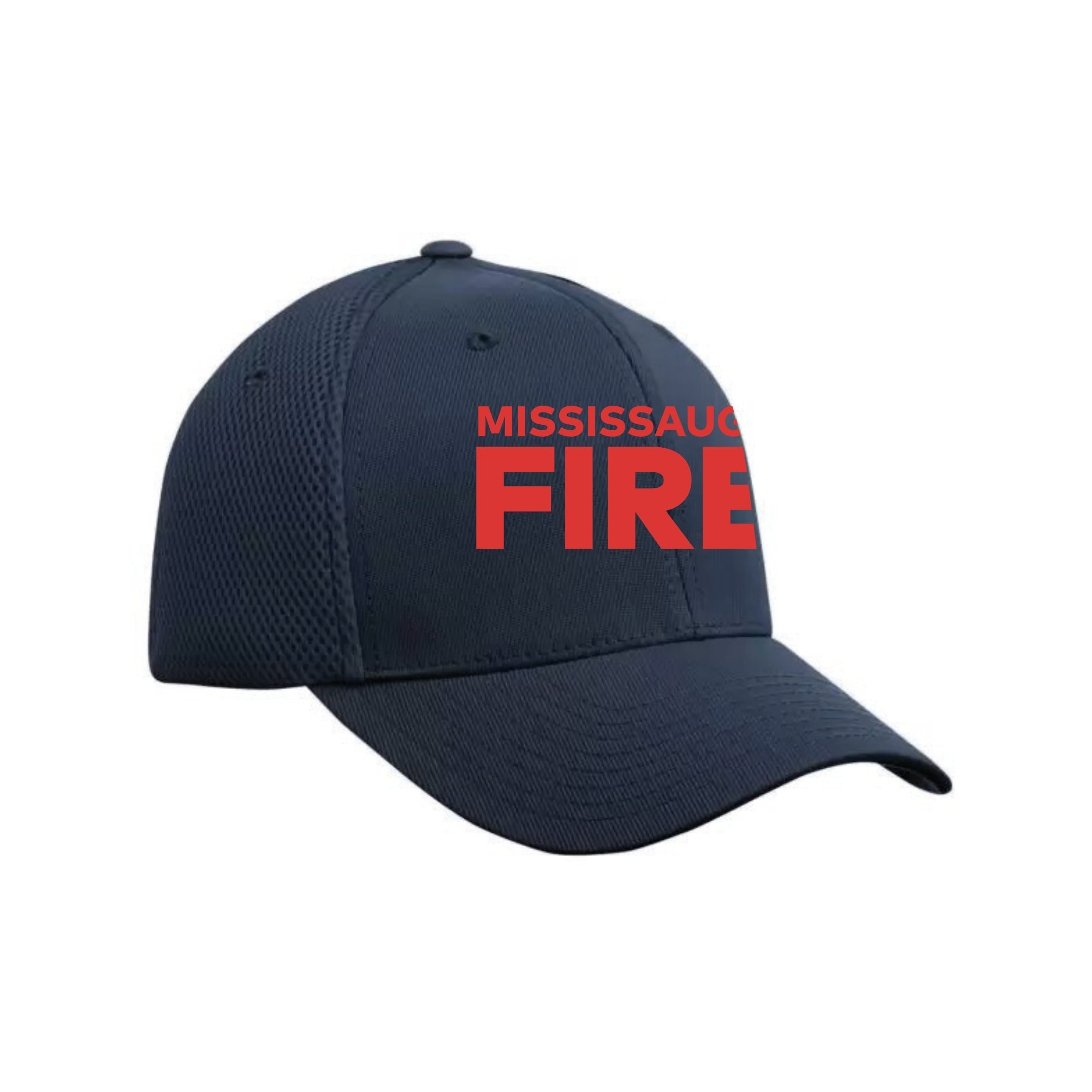 Mesh Fitted Cap - Image 3