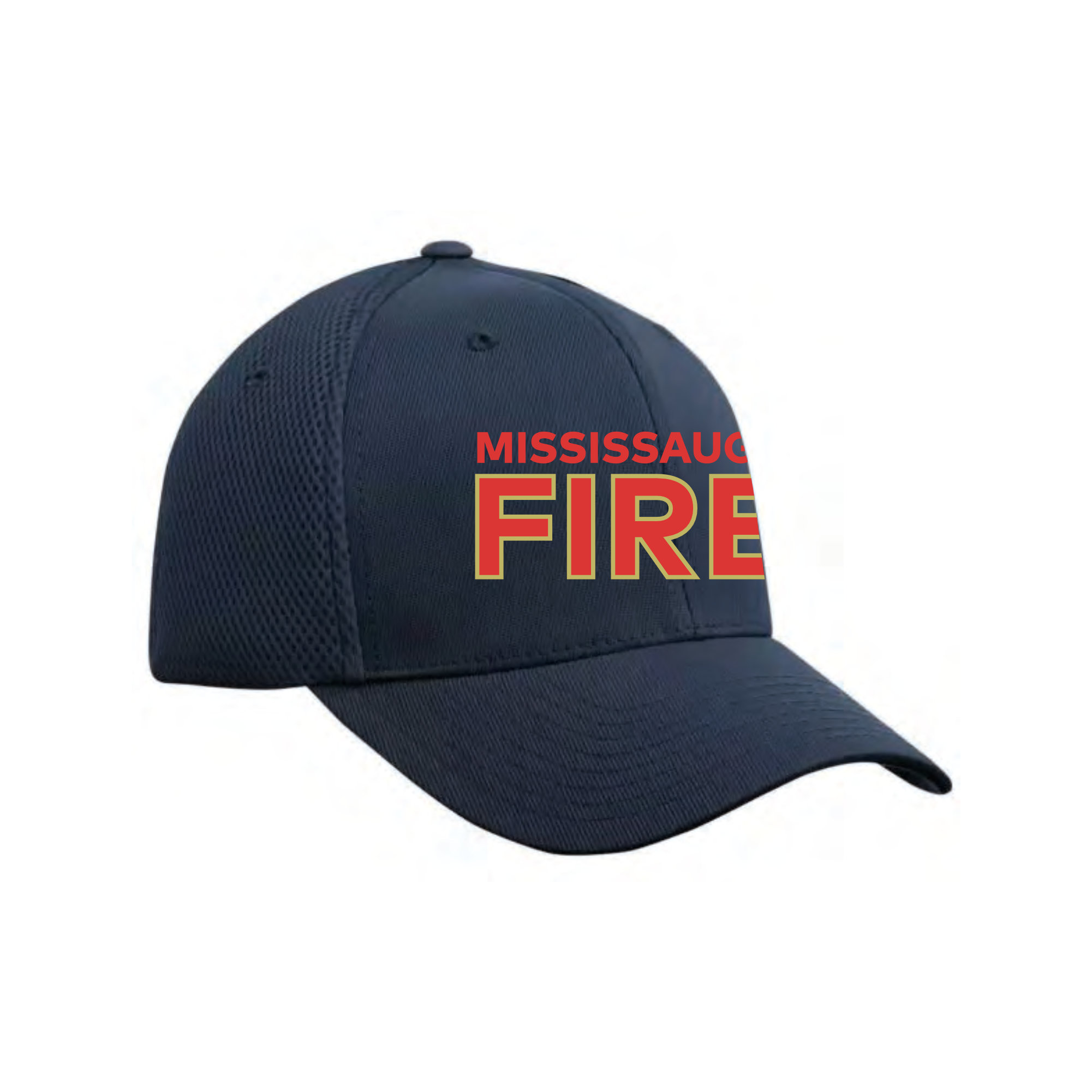 Mesh Fitted Cap - Image 3