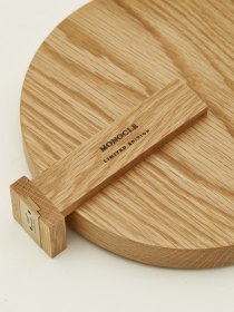 Oak key tray