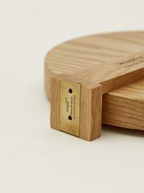 Oak key tray