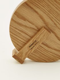 Oak key tray