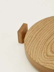 Oak key tray