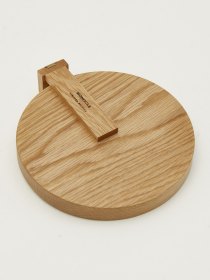 Oak key tray