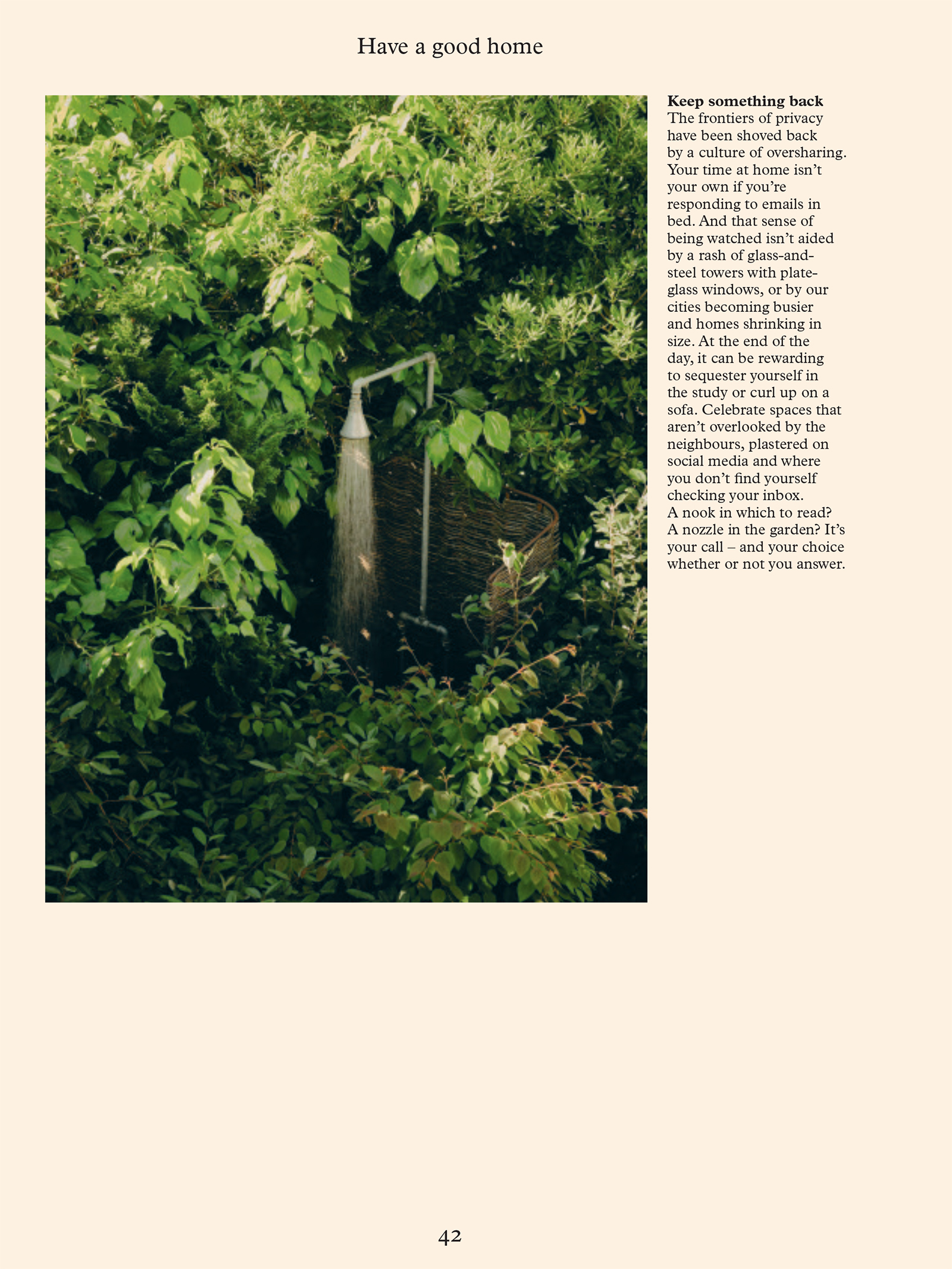 The Monocle Book of Gentle Living - Print - Shop - Monocle