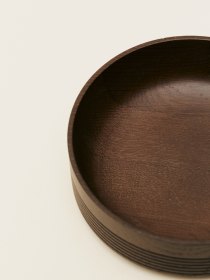 Oak bowl