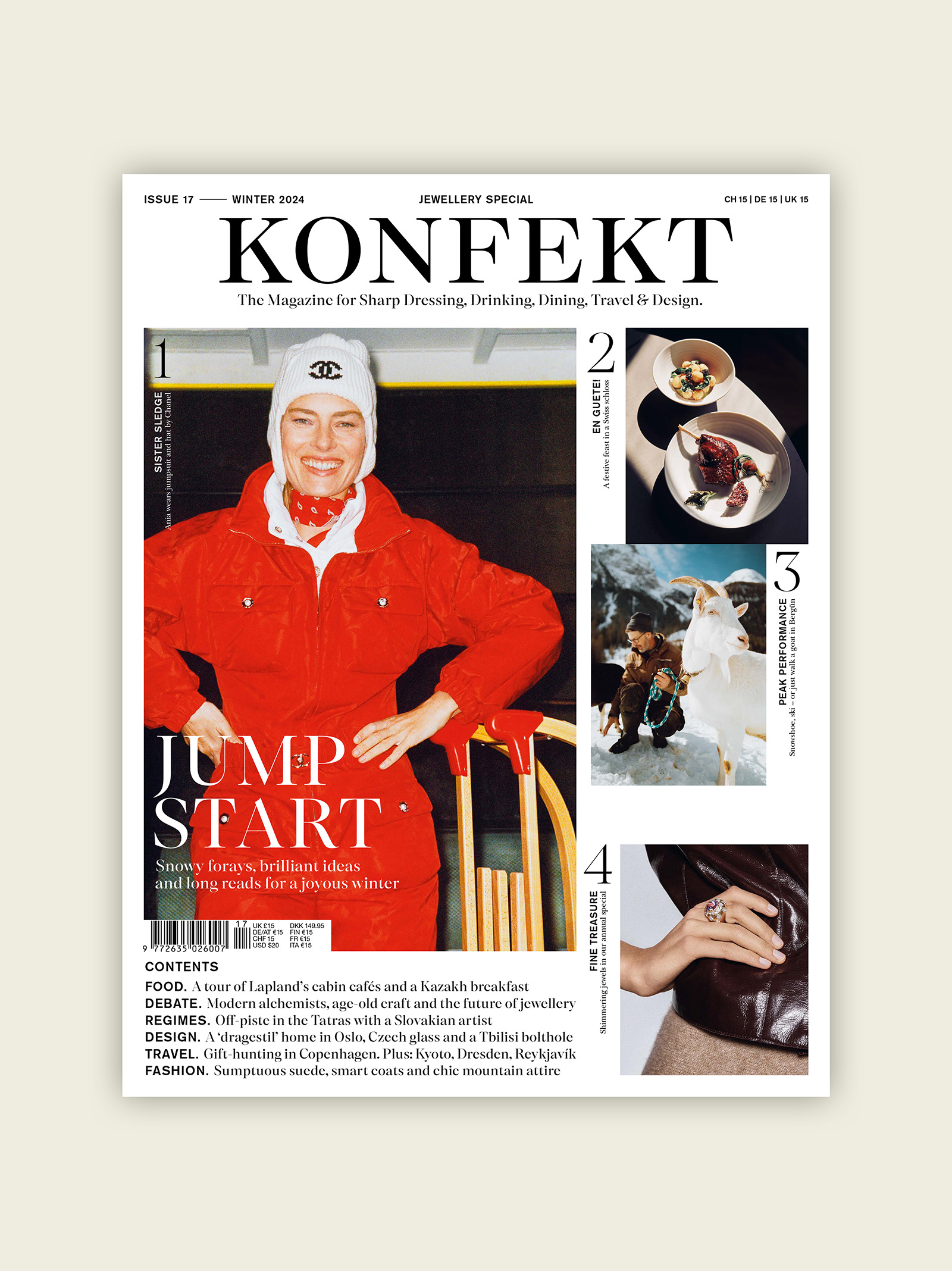 Konfekt - Winter 2024