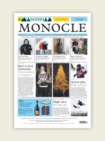 Monocle Alpino Newspaper 2024