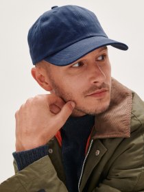 Cotton twill cap