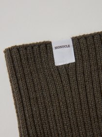 Merino-wool beanie