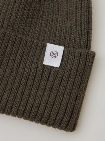 Merino-wool beanie