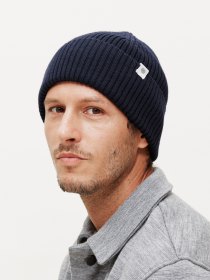Merino-wool beanie