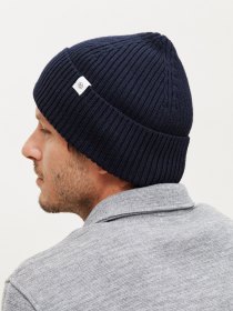 Merino-wool beanie