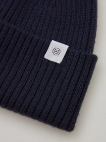 Merino-wool beanie
