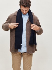 Merino-wool scarf