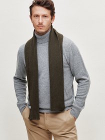 Merino-wool scarf