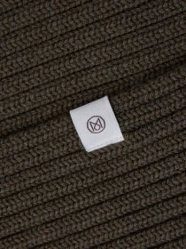 Merino-wool scarf