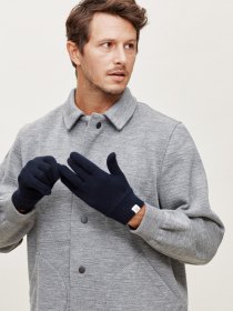 Merino-wool gloves