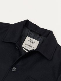 Wool chore jacket