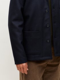 Wool chore jacket