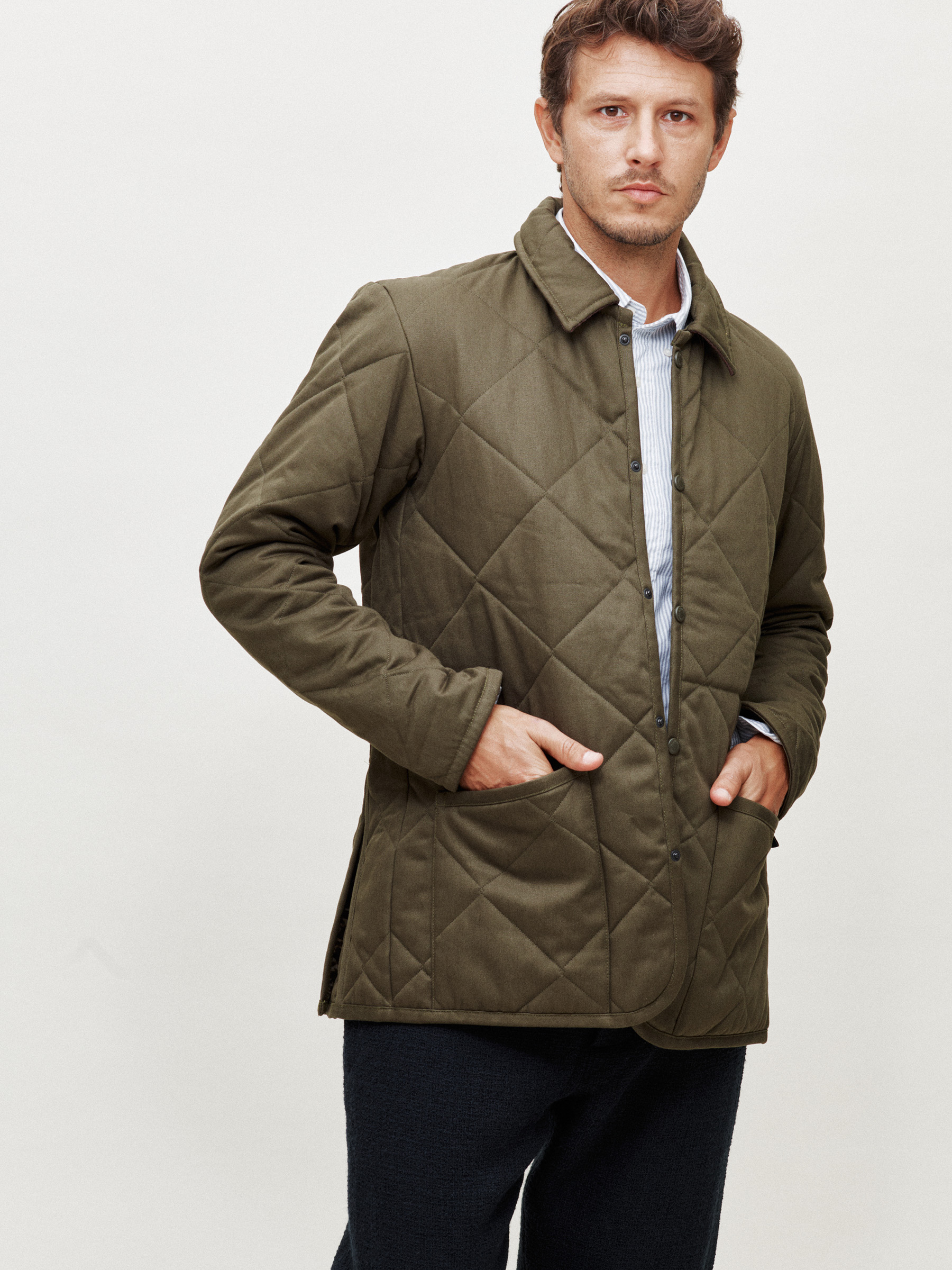 Quilted jacket - Clothing - Shop - Monocle
