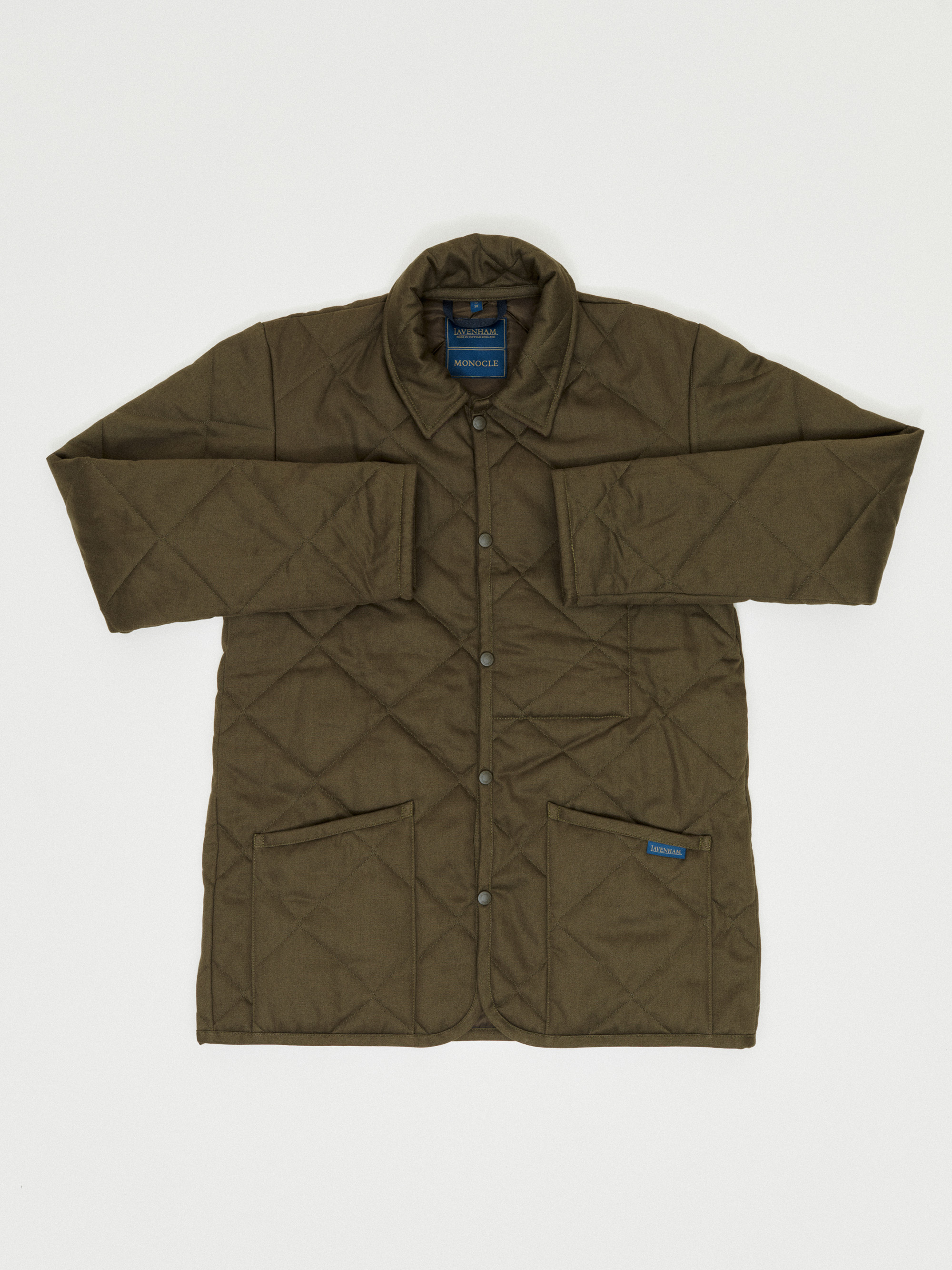 Quilted jacket - Clothing - Shop - Monocle