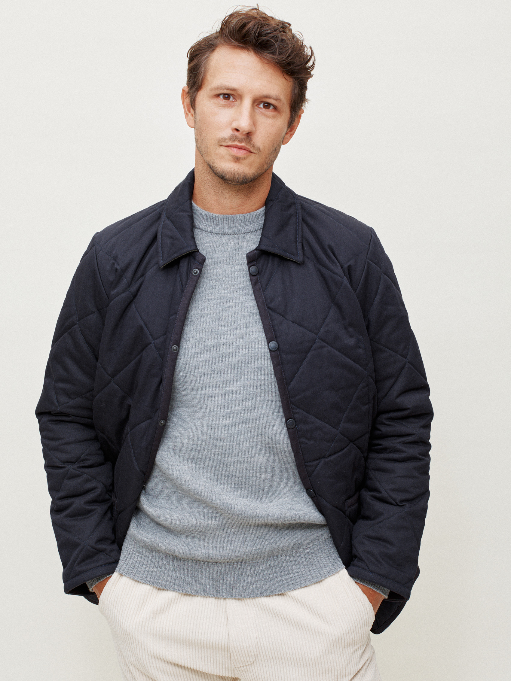 Quilted jacket - Clothing - Shop - Monocle