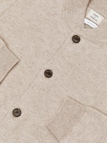 Cashmere cardigan