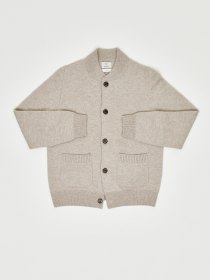 Cashmere cardigan
